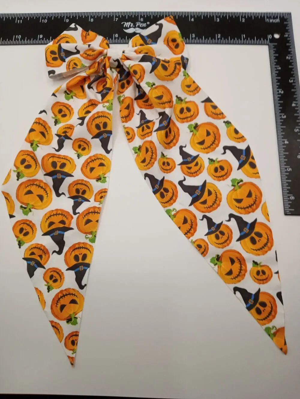 Set of 2 Halloween Pumpkin Bows Hair Clip Style 1002-1005